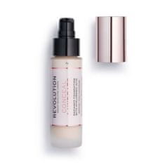 Makeup Revolution Conceal & Hydrate Foundation Hydratační podkladová báze č. F2 23 ml