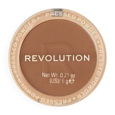 Makeup Revolution Pudr Reloaded Pressed Powder - Tan 6G