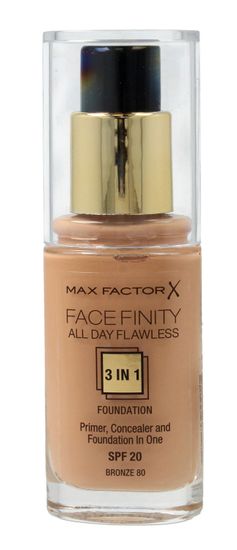 Max Factor Podkład Facefinity 3W1 Nr 80 Bronze 30Ml