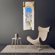 Wallmuralia Vertikální Fotoobraz na skle Andaluzie Španělsko 70x140 cm 4 úchytky