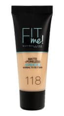 Maybelline Matující podkladová báze Fit Me č. 118 Nude 30 ml