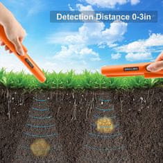 Cool Mango Detekce - Profesionální detektor kovů - hledač kovů, hledač pokladů, detektor zlata