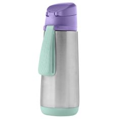 b.box Termoska na pití sport 500 ml - lilac pop