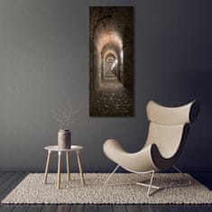 Wallmuralia Vertikální Foto-obraz fotografie na skle Sklepy 70x140 cm 4 úchytky