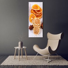 Wallmuralia Vertikální Foto obraz sklo tvrzené Vůně svátků 70x140 cm 2 úchytky