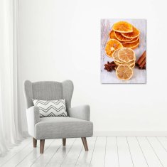 Wallmuralia Vertikální Foto obraz sklo tvrzené Vůně svátků 70x100 cm 4 úchytky