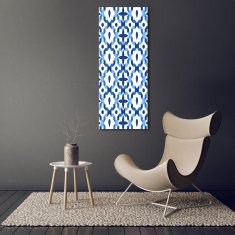 Wallmuralia Vertikální Foto obraz skleněný svislý Geometrické pozadí 50x125 cm 2 úchytky