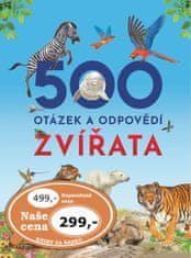 500 otázek a odpovědí Zvířata