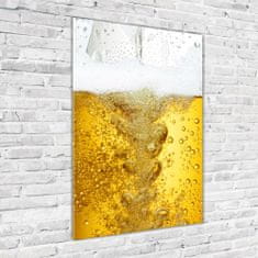 Wallmuralia Vertikální Moderní foto obraz na stěnu Pivo 70x100 cm 2 úchytky