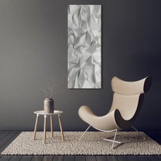 Wallmuralia Vertikální Foto-obrah sklo tvrzené Abstrakce 3D 70x140 cm 4 úchytky