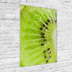 Wallmuralia Vertikální Moderní foto obraz na stěnu Kiwi 70x100 cm 2 úchytky