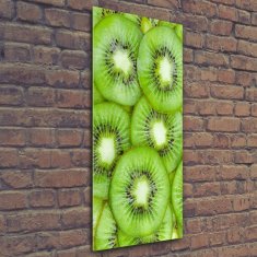 Wallmuralia Vertikální Moderní foto obraz na stěnu Kiwi 50x125 cm 4 úchytky