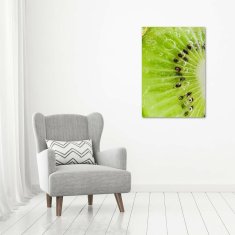 Wallmuralia Vertikální Moderní foto obraz na stěnu Kiwi 70x100 cm 2 úchytky