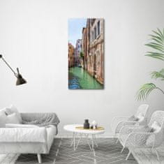 Wallmuralia Vertikální Foto obraz fotografie na skle Benátky Itálie 60x120 cm 4 úchytky