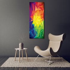 Wallmuralia Vertikální Foto obraz skleněný svislý Abstraktní pozadí 50x125 cm 4 úchytky