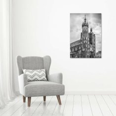 Wallmuralia Vertikální Foto obraz sklo tvrzené Krakov Polsko 70x100 cm 4 úchytky