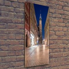 Wallmuralia Vertikální Foto obraz sklo tvrzené Krakov Polsko 50x125 cm 2 úchytky