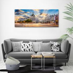 Wallmuralia Foto-obraz canvas na rámu Madrit Španělsko 125x50 cm