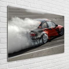 Wallmuralia Moderní foto obraz na stěnu Drift 100x70 cm 2 úchytky