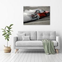 Wallmuralia Moderní foto obraz na stěnu Drift 100x70 cm 2 úchytky