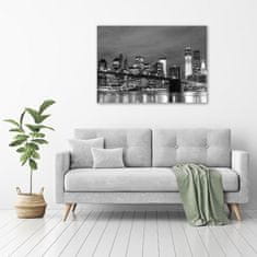 Wallmuralia Foto obraz fotografie na skle Manhattan New York 100x70 cm 4 úchytky