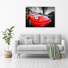 Wallmuralia Foto-obraz fotografie na skle Klasický automobil 100x70 cm 4 úchytky