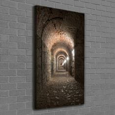 Wallmuralia Vertikální Moderní obraz canvas na rámu Sklepy 60x120 cm