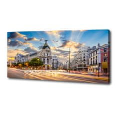 Wallmuralia Foto-obraz canvas na rámu Madrit Španělsko 125x50 cm