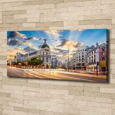 Wallmuralia Foto-obraz canvas na rámu Madrit Španělsko 125x50 cm