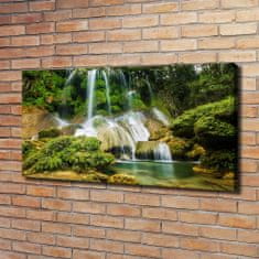 Wallmuralia Foto obraz canvas Vodopád 120x60 cm