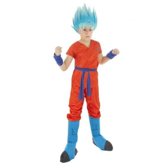 MojeParty Kostým dětský Goku Super Saiyan vel. S