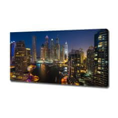 Wallmuralia Foto-obraz canvas na rámu Marina Dubaj 120x60 cm