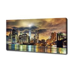 Wallmuralia Foto-obraz canvas na rámu Manhattan New York 120x60 cm