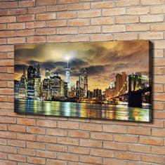 Wallmuralia Foto-obraz canvas na rámu Manhattan New York 120x60 cm