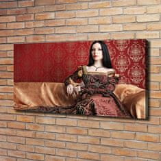 Wallmuralia Foto-obraz canvas na rámu Středověk 120x60 cm