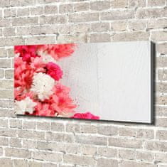 Wallmuralia Foto-obraz canvas do obýváku Květiny 140x70 cm