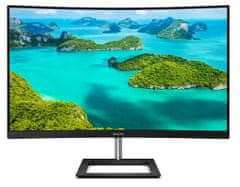 Philips LCD 272E1CA 27" zakřivený VA/1920x1080@75Hz/Mega DCR/4ms/250 cd/VGA/HDMI/DP/Repro/VESA/FreeSync