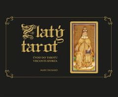 Zlatý tarot - Mary Packard kniha + hrací karty