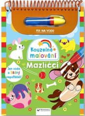 Kouzelné malování - Mazlíčci