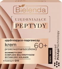 Bielenda Zpevňující peptidy 60+ Zpevňující denní a noční krém proti vráskám 50 ml