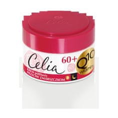 CELIA Q10 Vitamins 60+ Polotučný denní a noční krém proti vráskám 50 ml