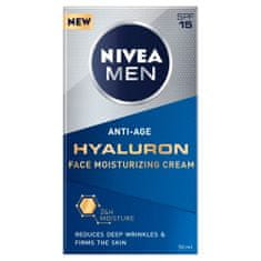 Nivea Pánský krém proti vráskám Anti-Age Hyaluron Spf15 50ml