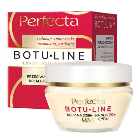 Perfecta Botu-Line Denní a noční krém proti vráskám 70+ 50ml