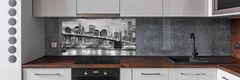 Wallmuralia Panel lacobel Manhattan New York 140x70 cm