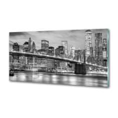 Wallmuralia Panel lacobel Manhattan New York 140x70 cm