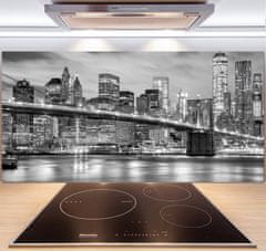 Wallmuralia Panel lacobel Manhattan New York 140x70 cm