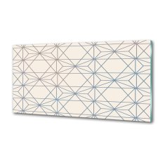 Wallmuralia Panel do kuchyně Geometrické pozadí 100x50 cm