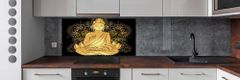 Wallmuralia Panel do kuchyně Sedící buddha 120x60 cm