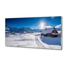 Wallmuralia Dekorační panel sklo Západní Tatry 100x50 cm