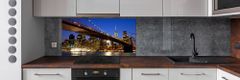 Wallmuralia Panel lacobel Manhattan New York 120x60 cm